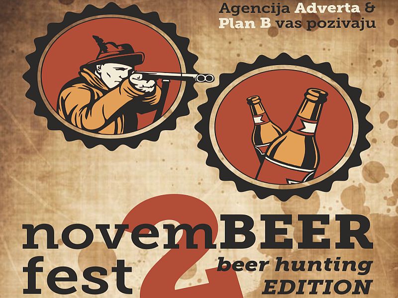 NovemBEER Fest 2: Beer Hunting @ Plan B (18.-19.11.)