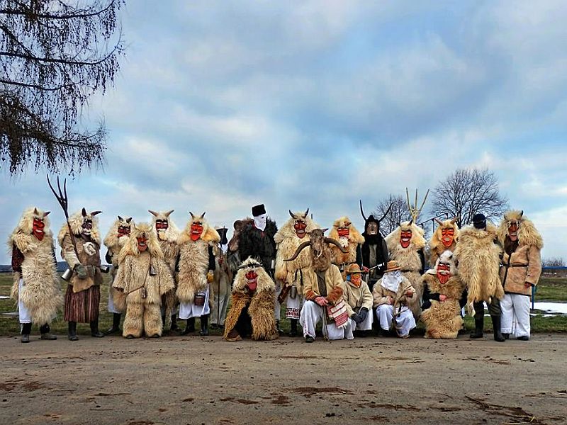 Fašnik u Baranji: Buše idu u Osijek! (29.01.-09.02.)