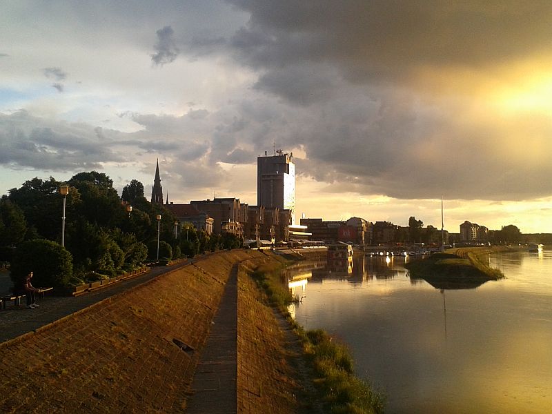 Osijek očima englesko-hvarskog blogera