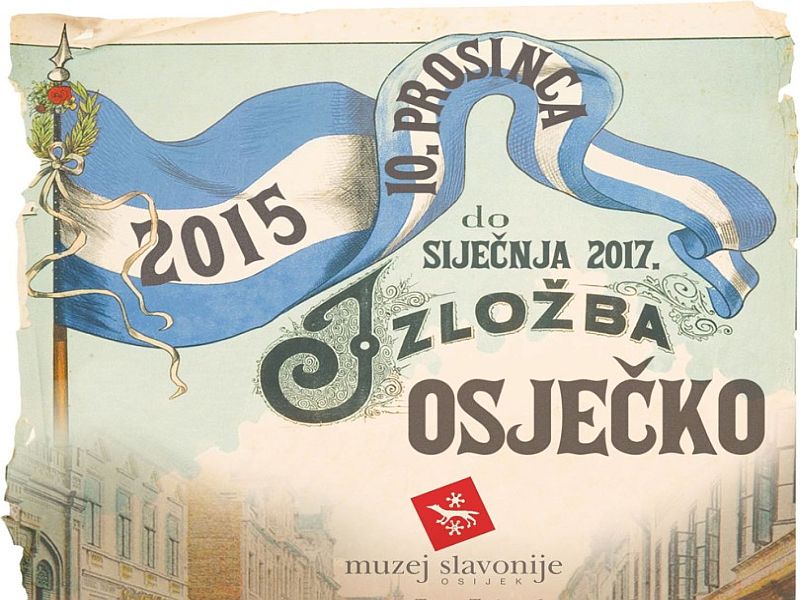 „OSJEČKO“, izložba o povijesti grada (01.01.-31.12.)
