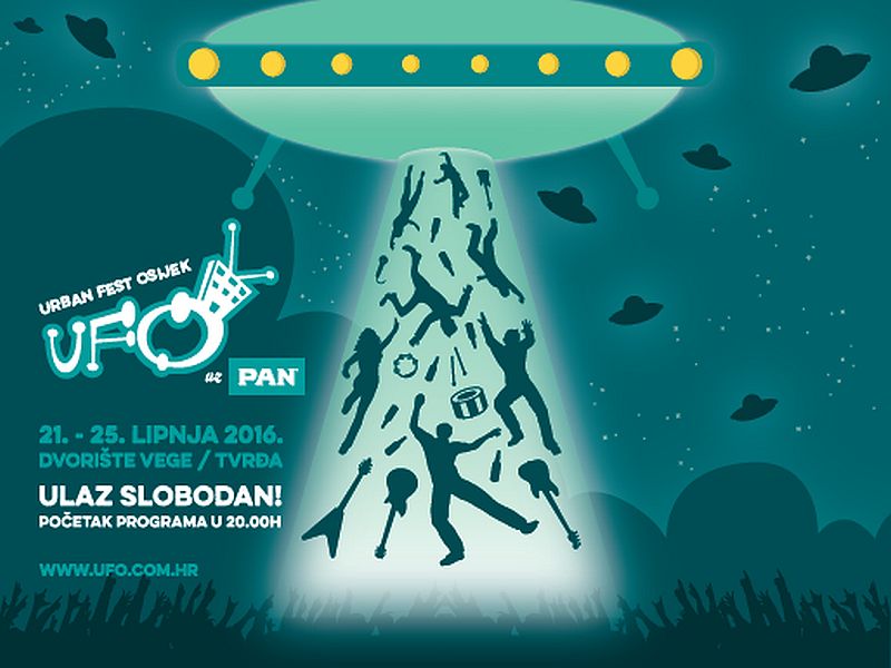 UFO – Urban Fest Osijek (21.-25.06.)