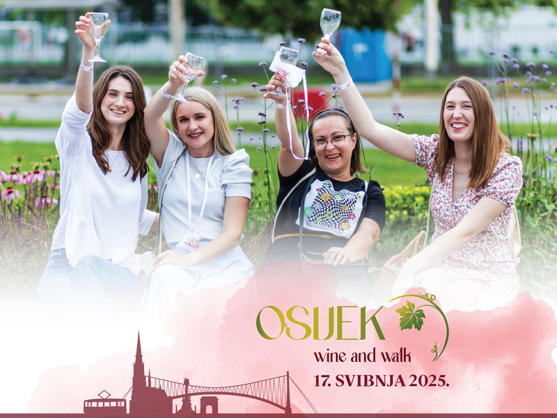 Osijek Wine and Walk 2025.