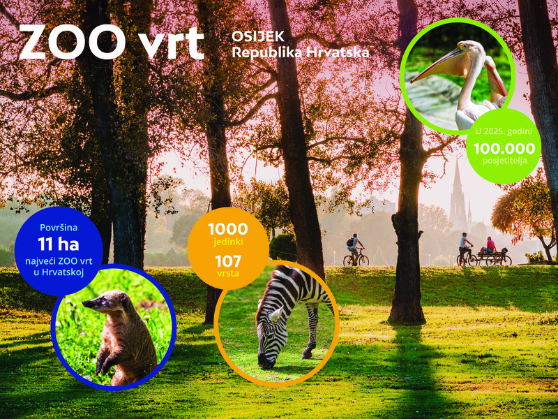 Ožujak u Osijeku u znaku obiteljskog turizma