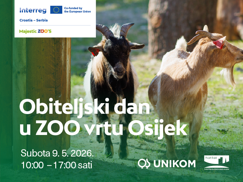 Obiteljski dan u ZOO vrtu Osijek