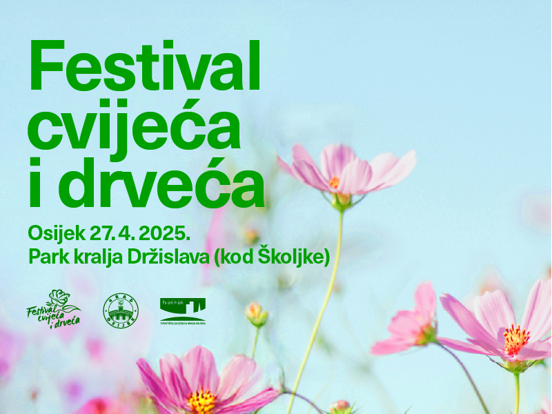 Festival cvijeća i drveća 2025. - novi termin