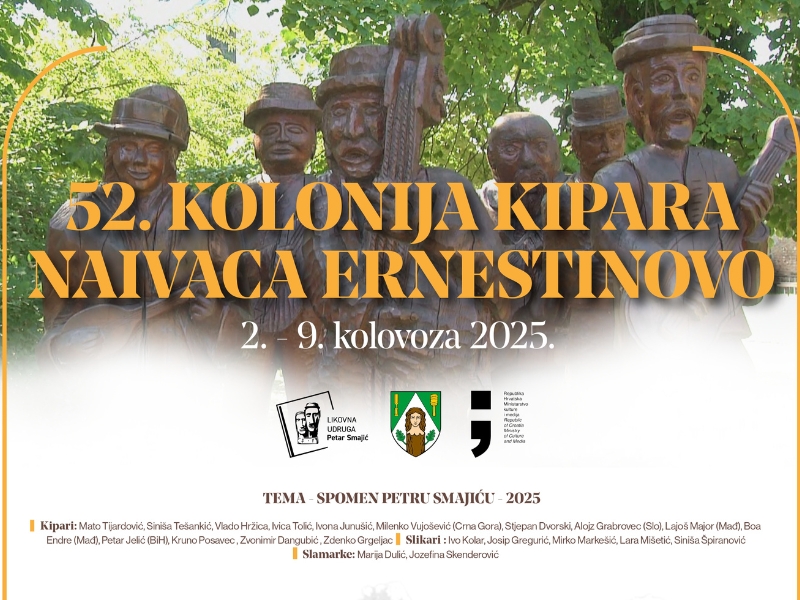 Kolonija kipara u Ernestinovu