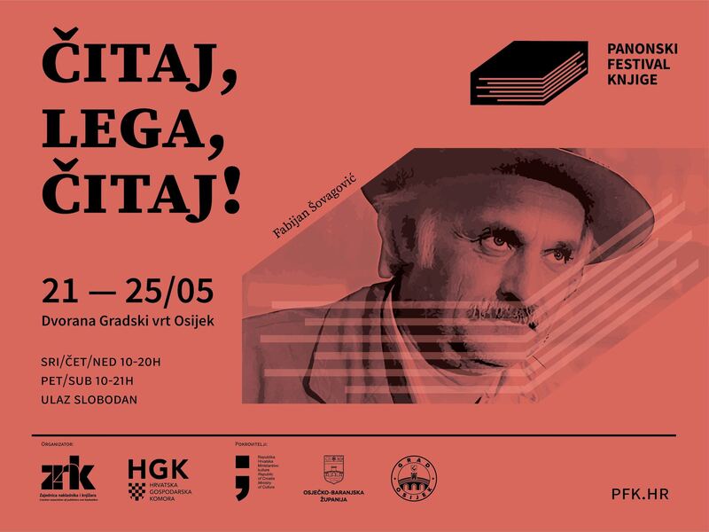 Panonski festival knjige 2025.