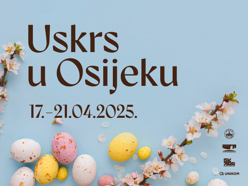Uskrs u Osijeku 2025.