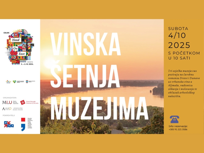 Vinska šetnja muzejima