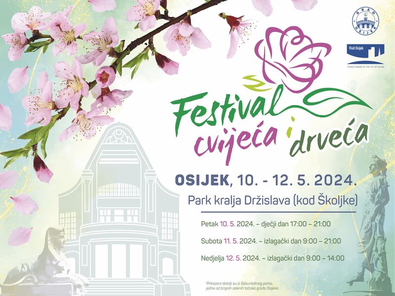 Festival cvijeća 2024. - prijava