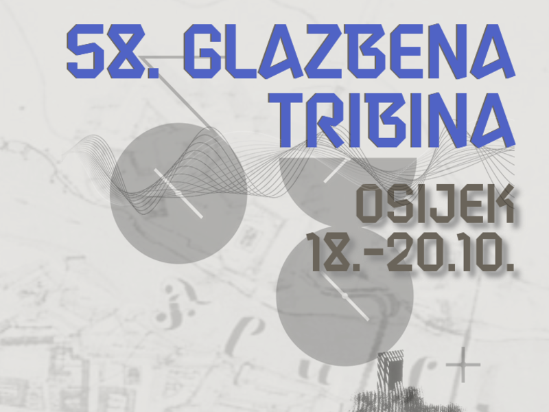 58. Glazbena tribina Hrvatskog društva skladatelja u Osijeku