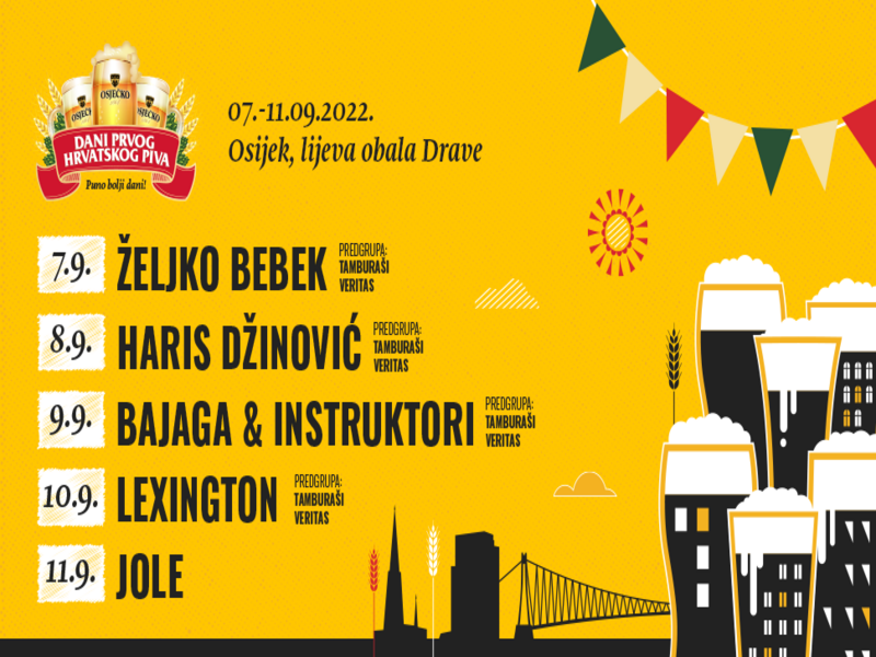 Dani prvog hrvatskog piva