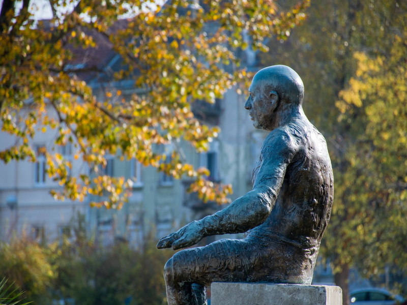 Nepomični stanovnici grada