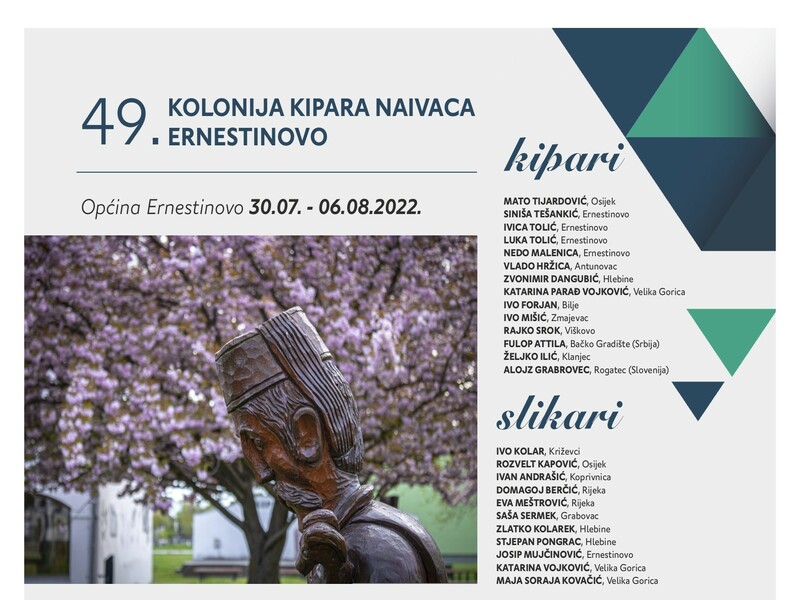 49. Kolonija kipara naivaca Ernestinovo