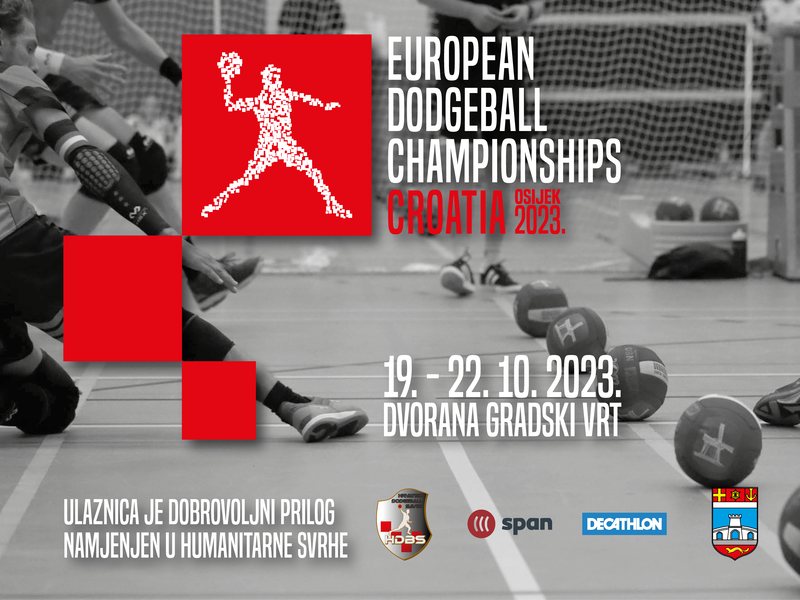 Europsko dodgeball prvenstvo u Osijeku