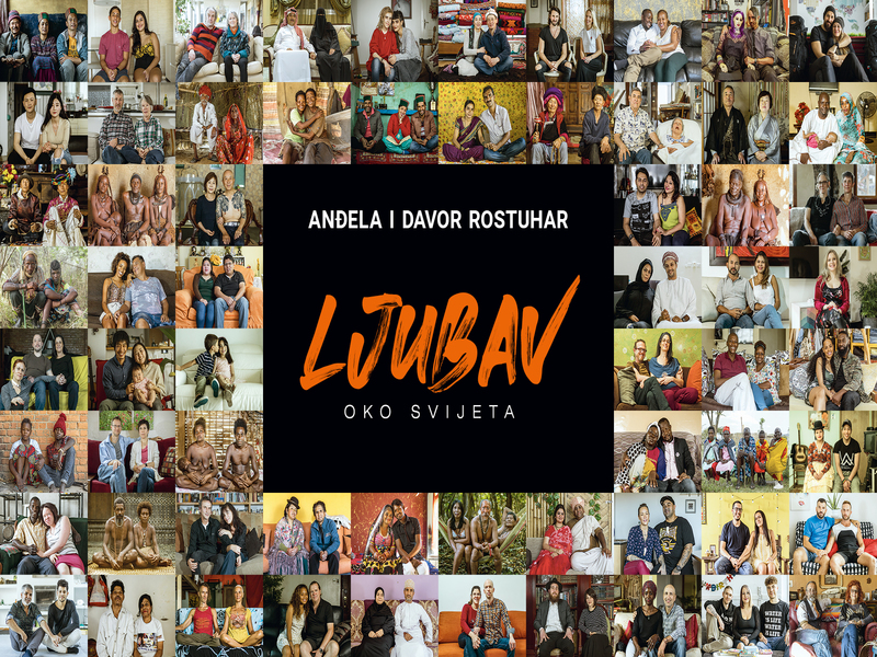 Ljubav oko svijeta: Anđela i Davor Rostuhar
