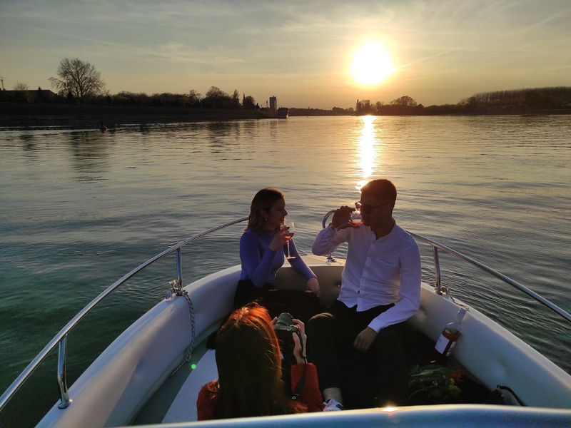 Drava i Dunav iz čamca