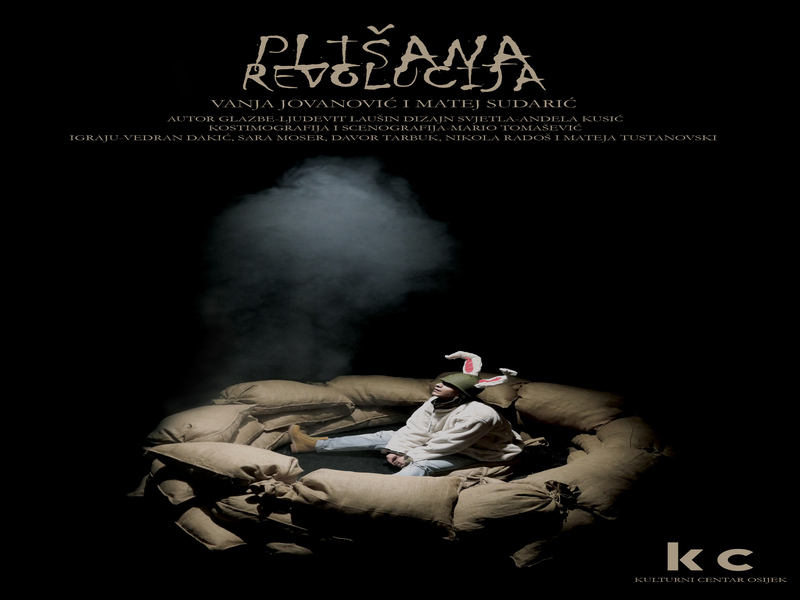 Plišana revolucija - KC Osijek