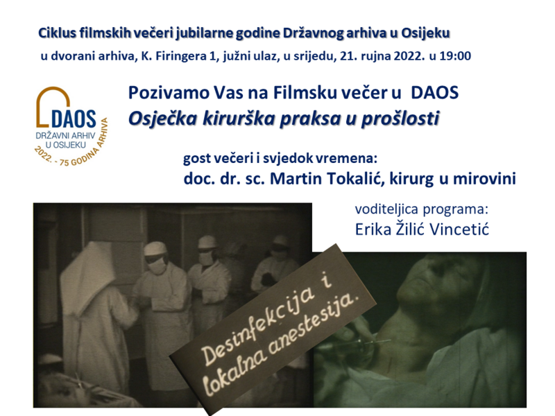 DAOS - 5. filmska večer