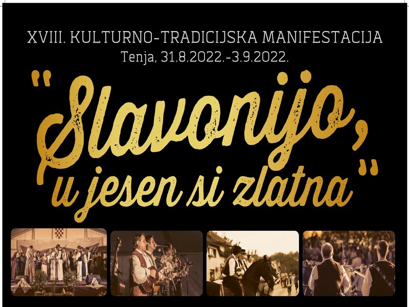 Slavonijo, u jesen si zlatna 2022.