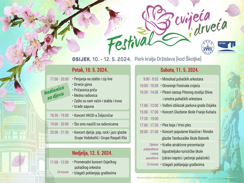 Festival cvijeća 2024.