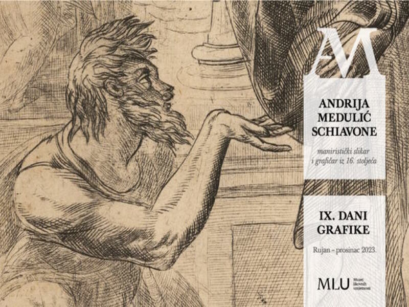 Andrija Medulić Schiavone – grafički genij manirizma