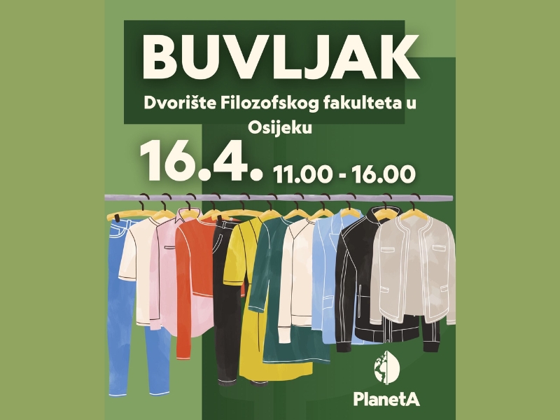 Buvljak PlanetA 16.4.2025.