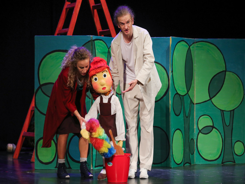 Vikend predstave Dječjeg kazališta u Kulturnom Centru