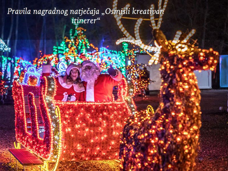 Osmisli kreativan itinerer