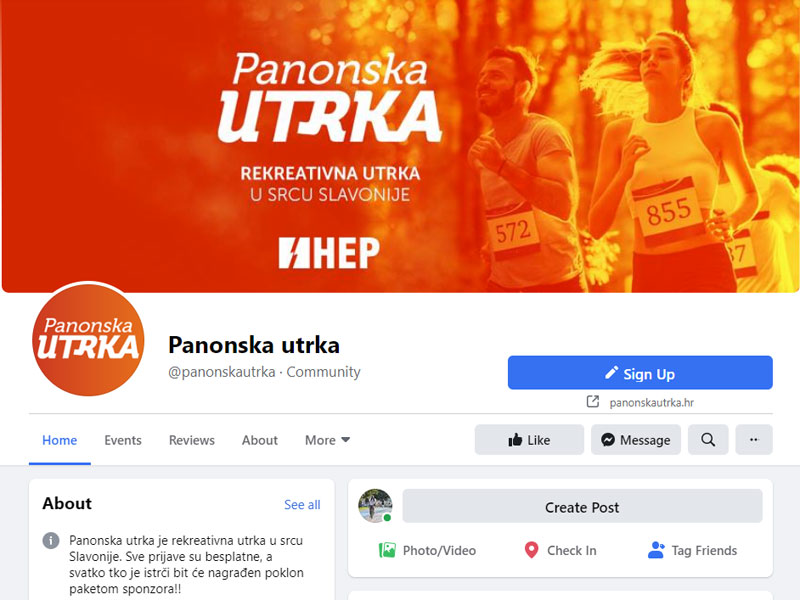 Panonska utrka ove subote na osječkoj promenadi