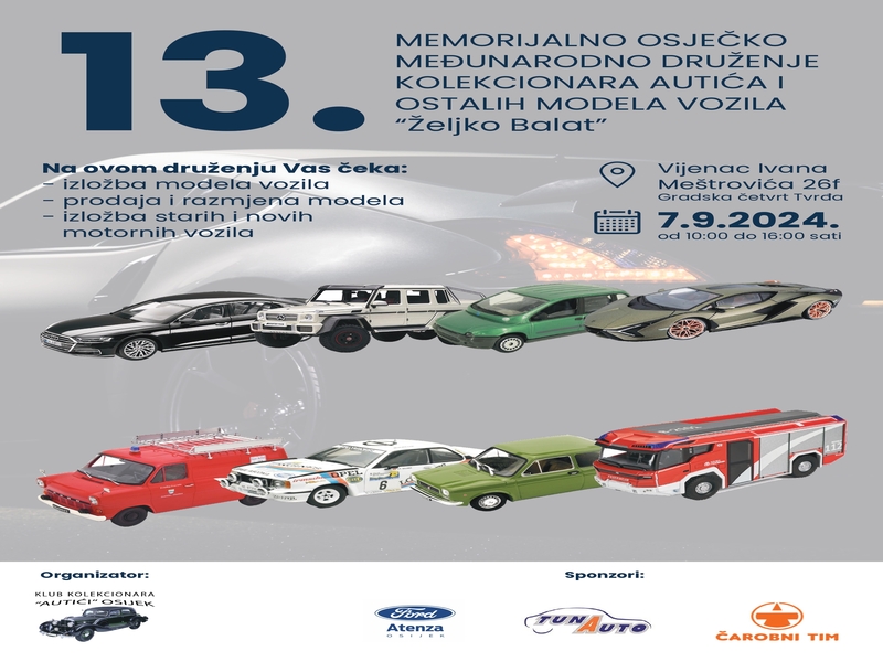 Druženje kolekcionara autića