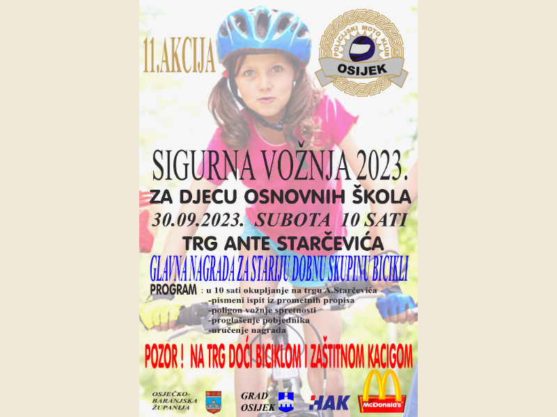 Sigurna vožnja 2023.