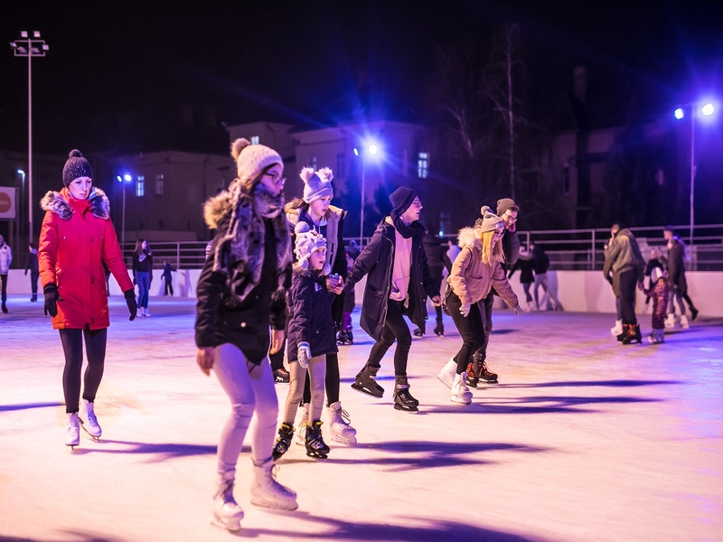 Klizalište Sokol 2022.